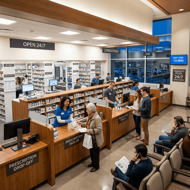 PSP Hospital 24-Hr Pharmacy