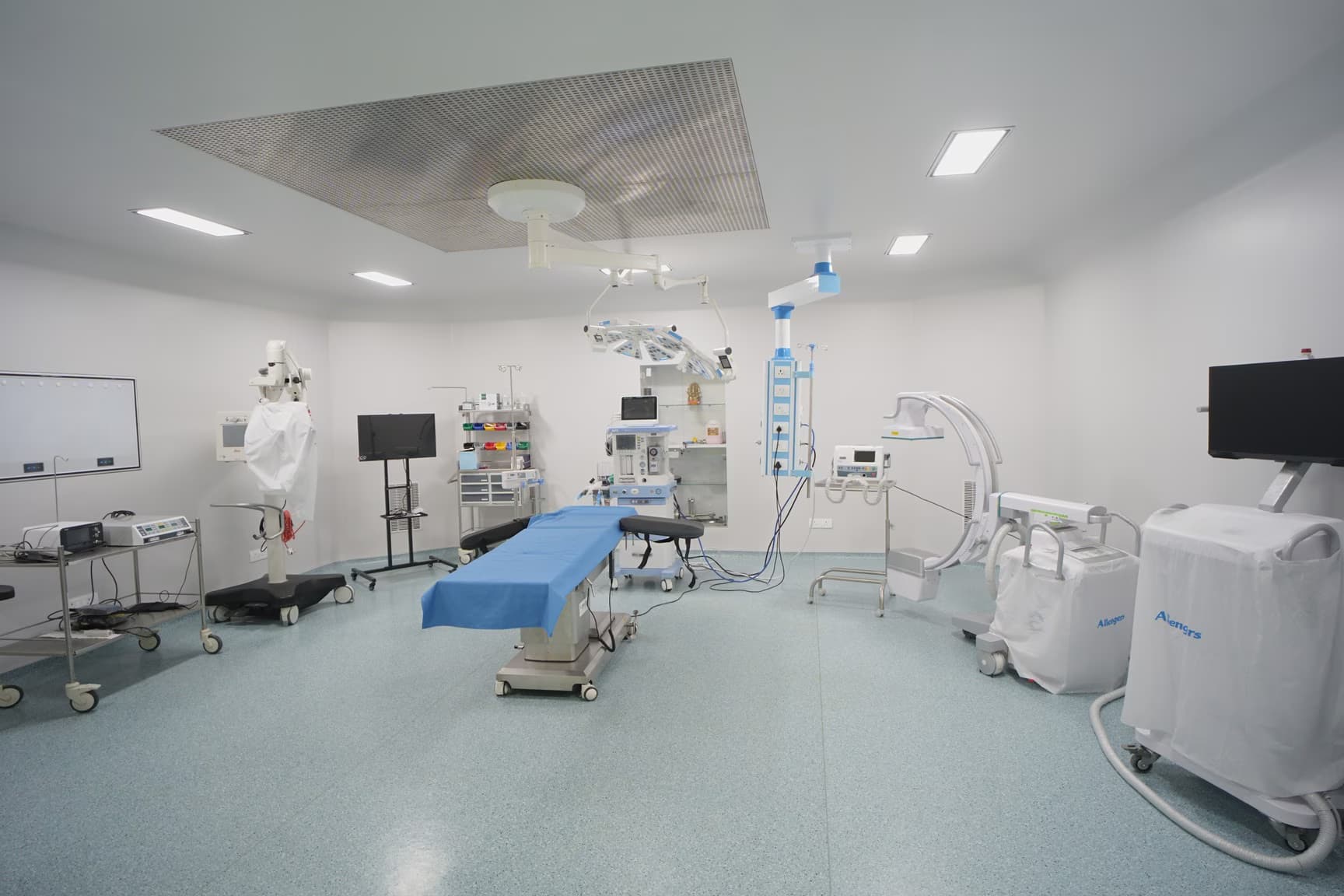 Advanced Operation Theaters